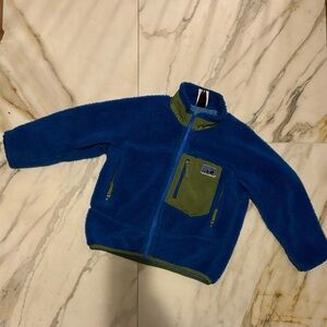 Patagonia- full zip fleece jacket